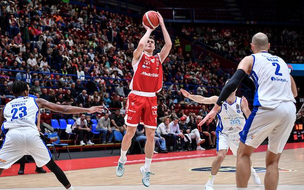 BM GAMEDAY LBA/ LE PAGELLE: Dimitrijevic e Shields trascinano Milano alla vittoria, bene anche Armoni Brooks. Bilan e Della Valle non salvano Brescia – di Riccardo Chiorzi