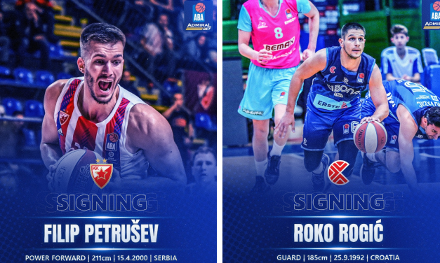 BM SPECIALE MERCATO / FILIP PETRUŠEV E ROKO ROGIĆ CONFERMATI A CRVENA ZVEZDA E CIBONA. ESORDIO A ZARA PER ENTRAMBI – DI MATTEO CAZZULANI
