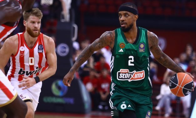 BM SULLE STRADE D’EUROPA / GRECIA: PANATHINAKOS CORSARO AL PIREO, CANCELLIERI SCONFIGGE ŠAKOTA – DI MATTEO CAZZULANI