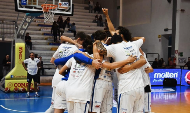FOCUS BM/ Serie B Emoticon – Girone B: Ancora in vetta Roseto, Ruvo di Puglia continua l’inseguimento. Crollano Pielle Livorno e Jesi, si rialzano gli Herons Montecatini – di Valerio Laurenti