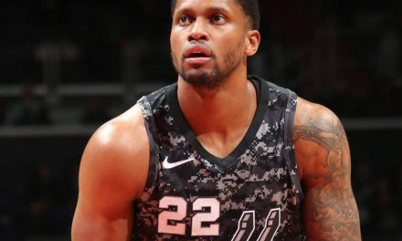 Rudy Gay annuncia il ritiro dal basket giocato