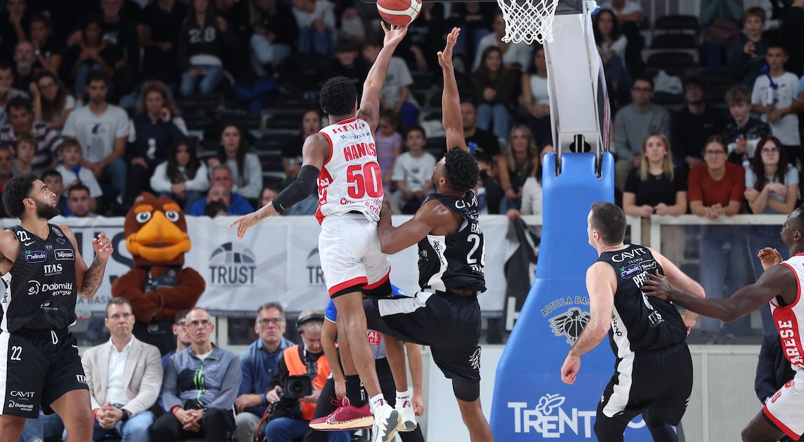 BM ON LBA / VARESE E LA SINDROME DA TERZO QUARTO, A TRENTO CROLLA 106-100 – DI ANTONIO CATALANO