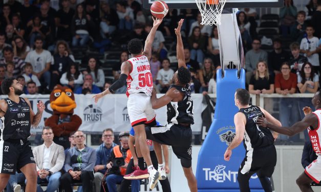 BM ON LBA / VARESE E LA SINDROME DA TERZO QUARTO, A TRENTO CROLLA 106-100 – DI ANTONIO CATALANO
