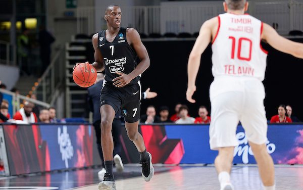 BM DA Eurocup/ Impresa Trento, l’Hapoel Tel Aviv cede 79-73 – di Valerio Laurenti
