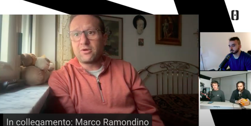 Marco Ramondino ad ‘Alley Oop’: “Alla Virtus non mancano centimetri, ma alternative. Mi piacerebbe fare un’esperienza all’estero”