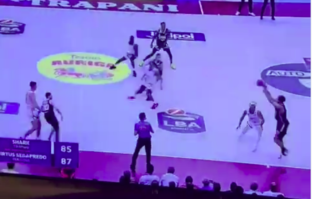 FOCUS BM/ IL MOMENTO DEL WEEKEND LBA: LA RIMESSA DELLA DISCORDIA TRA TRAPANI E VIRTUS BOLOGNA – DI ALESSIO APICELLA