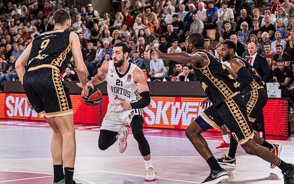 BM ON EUROLEAGUE/ LE PAGELLE DI VIRTUS-MONACO: OKOBO E MIKE JAMES AFFETTANO LA VIRTUS, SHENGELIA E’ L’ULTIMO SAMURAI – di RICCARDO PIRRO’- di RICCARDO PIRRO’