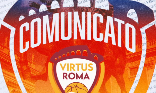 Svolta Virtus Roma 1960, entrano nuovi soci per rafforzare il progetto di arrivare ai massimi livelli: Alessandro Tonolli resta solo allenatore e figura fondamentale in ambito tecnico