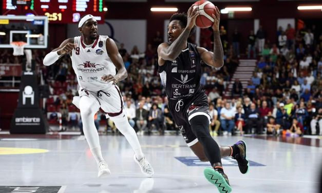 BM ON LBA/IL PUNTO TORTONA: LA BERTRAM OSPITA SASSARI RIUSCIRà RICONFERMARSI VITTOROSA?? –  di margherita russo