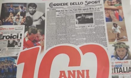 100 ANNI DI CORRIERE DELLO SPORT! AUGURI DI LUNGA VITA, ALMENO ALTRI 100!