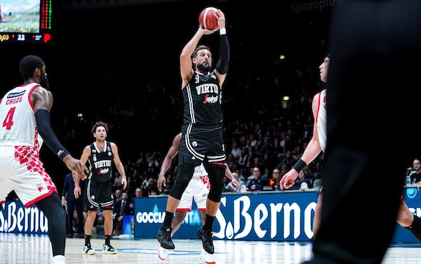 BM ON LBA/LE PAGELLE DI VIRTUS-PISTOIA: LA VIRTUS CON LA FORZA DELLA SQUADRA, PER PISTOIA BENE FORREST E SILINS – di RICCARDO PIRRO’