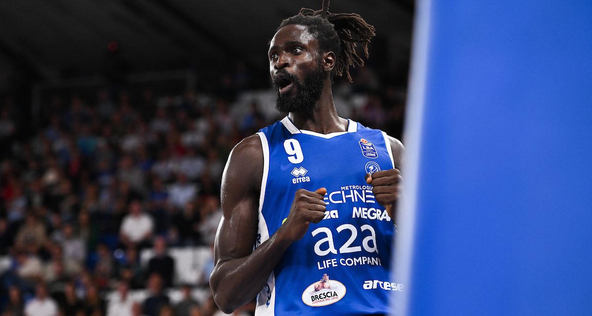 BRESCIA, NDOUR: “ANCORA NON SIAMO AL PUNTO IN CUI VORREMMO ESSERE, MA CI STIAMO LAVORANDO”