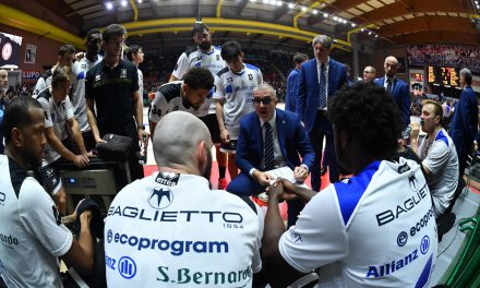 Trapani – Tortona: le parole del pre-partita di coach De Raffaele