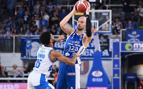 BM ON LBA/ BRESCIA RESISTE ALLA RIMONTA DI SASSARI E VINCE 94-87 – di RICCARDO PIRRO’