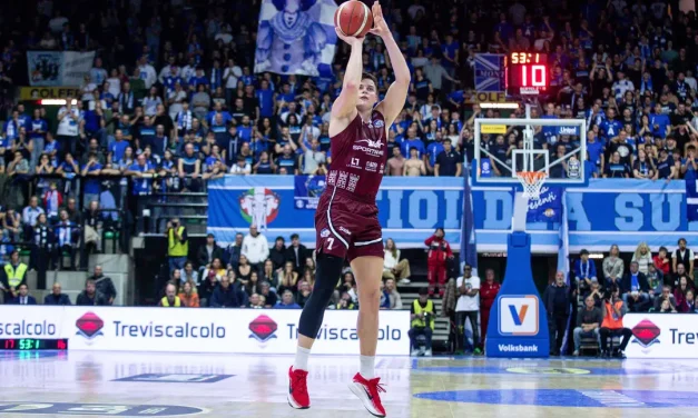 TRAPANI SHARK, LA CARICA DI ALIBEGOVIC: “GLI OBIETTIVI DI CUI PARLA IL PRESIDENTE ANTONINI SONO QUELLI PER CUI TUTTI ABBIAMO ACCETTATO DI VENIRE QUI”