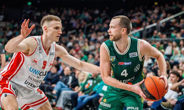 BM SULLE STRADE D’EUROPA / LITUANIA: LO ŽALGIRIS DI ANDREA TRINCHIERI ALL’INSEGUIMENTO DEL RYTAS – DI MATTEO CAZZULANI