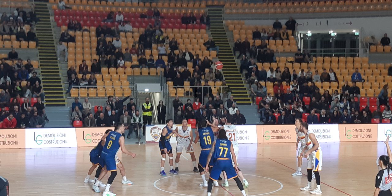 BM ON SERIE B/ La Virtus Roma 1960 travolge Salerno, finisce 86-69 al PalaTiziano – di Valerio Laurenti