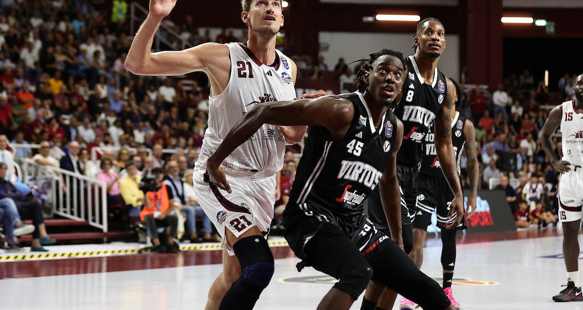 BM ON LBA/ IL PUNTO VIRTUS – TEST IMPORTANTE CONTRO TORTONA PER LA SEGAFREDO – DI ALESSANDRO STAGNI