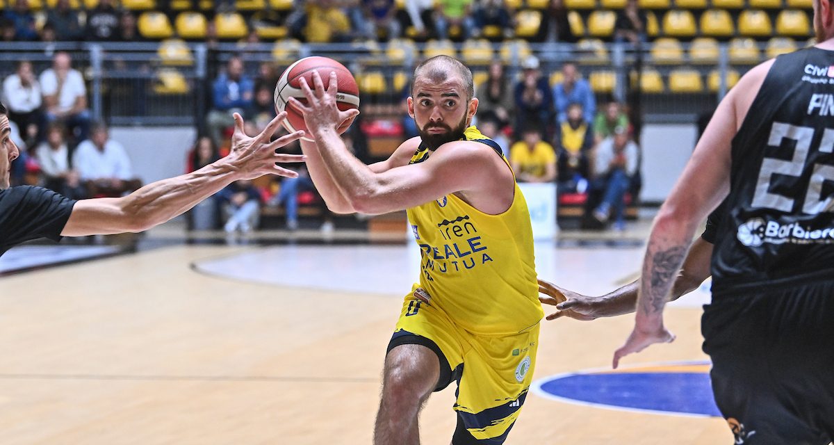 Pistoia Basket, i toscani rimangono molto attivi sul mercato: Matteo Schina vicino alla firma
