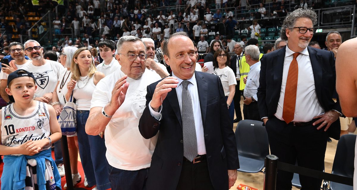 Fortitudo Bologna, in bilico la presidenza di Stefano Tedeschi