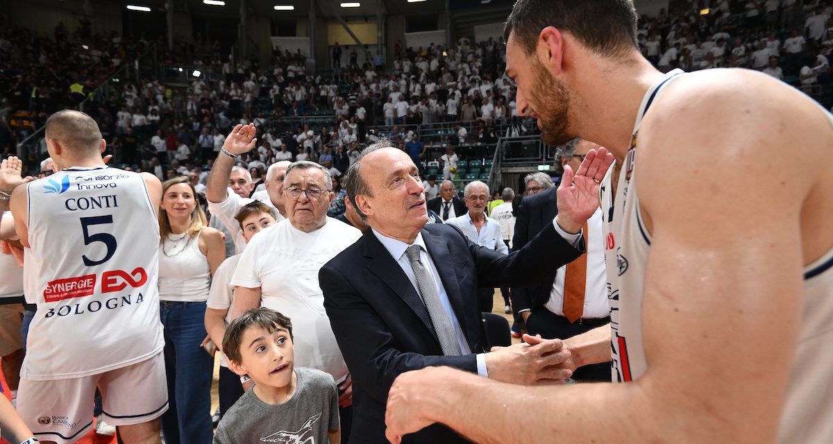 Stefano Tedeschi torna sui suoi passi e rimane Presidente della Fortitudo Bologna