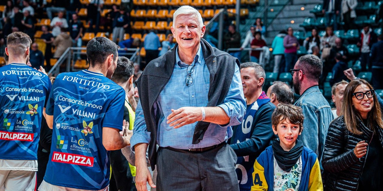 Fortitudo Bologna, Alibegovic: “Sono contento del ritorno di Caja. Mi aspetto progressi e che si veda la sua mano”