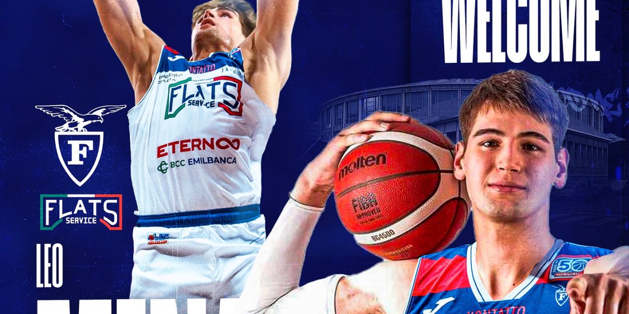 La Fortitudo Bologna si rinforza sotto canestro, arriva Leo Menalo