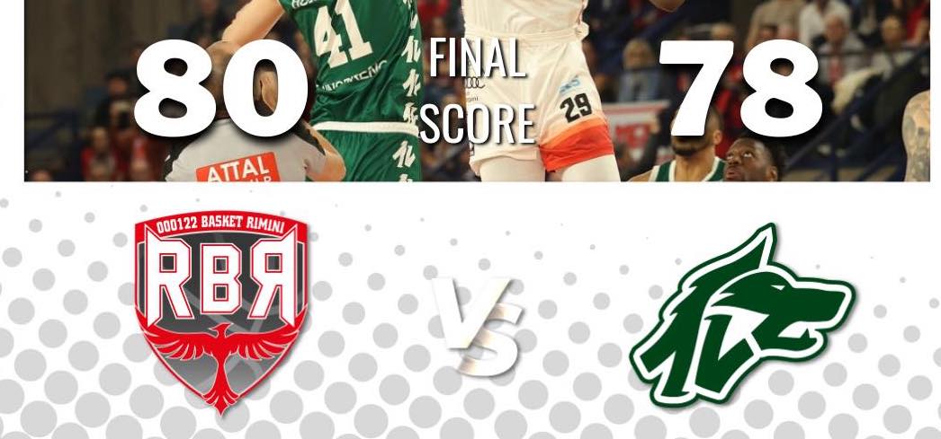 BM ON A2/ RIMINI LA SPUNTA CON IL BRIVIDO FINALE: AVELLINO BATTUTA 80-78 – di MATTEO BRIOLINI