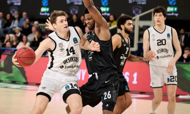 BM DA EUROCUP / TRENTO, CHE SBERLA! L’AQUILA CADE IN CASA CON UN BEŞIKTAŞ TUTTO DIFESA – DI MATTEO CAZZULANI