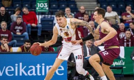 BM DA EUROCUP / CUORE OROGRANATA IN LITUANIA: LA REYER VENEZIA SUPERA IL LIETKABELIS IN RIMONTA AL SUPPLEMENTARE – DI MATTEO CAZZULANI