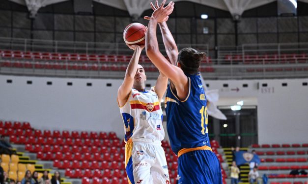 FOCUS BM/ Serie B – GIRONE B: Emoticon: Ancora imbattuta Roseto, prosegue l’inseguimento della Gema Motecani. Doppio turno amaro per Ruvo di Puglia, continua la risalita della la Virtus Roma 1960  – di Valerio Laurenti