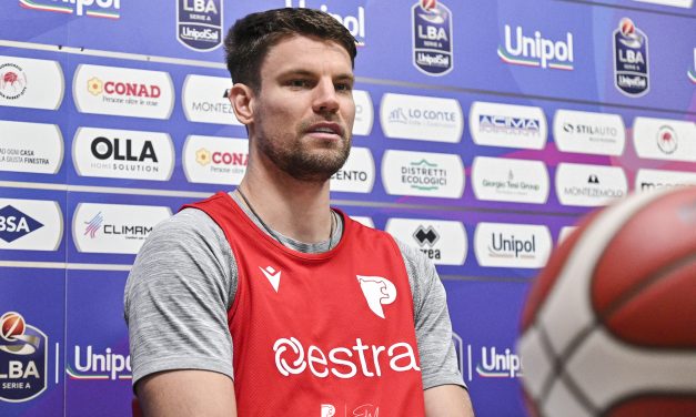 Pistoia, presentato Andrew Smith: “Intensità, difesa ed entusiasmo i miei punti di forza”