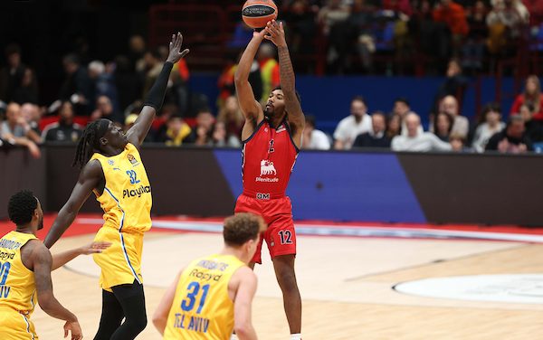 BM DA Euroleague/ L’Olimpia Milano travolge il Maccabi Tel Aviv, finisce 98-86 al Forum – di Valerio Laurenti