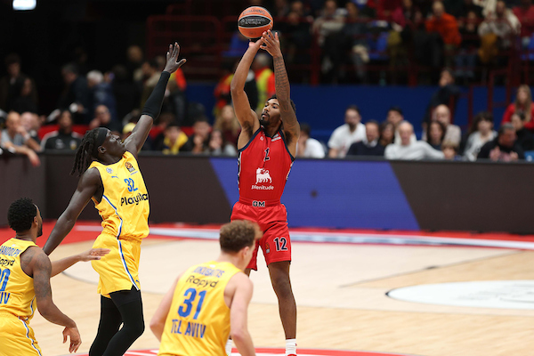 BM DA Euroleague/ L’Olimpia Milano travolge il Maccabi Tel Aviv, finisce 98-86 al Forum – di Valerio Laurenti