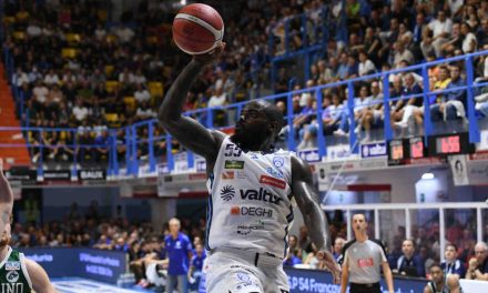 Brindisi, emesso un provvedimento disciplinare nei confronti di Bryon Allen