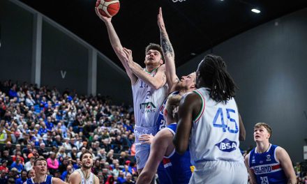 BM AZZURRO/ MVP TIME: GRANT BASILE, ESORDIO DA PROTAGONISTA CON IL TRICOLORE DA ORA CUCITO ADDOSSO – di EUGENIO PETRILLO