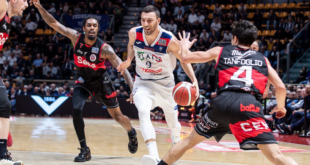 Riccardo Bolpin ai saluti con la Fortitudo, Verona sempre più vicina