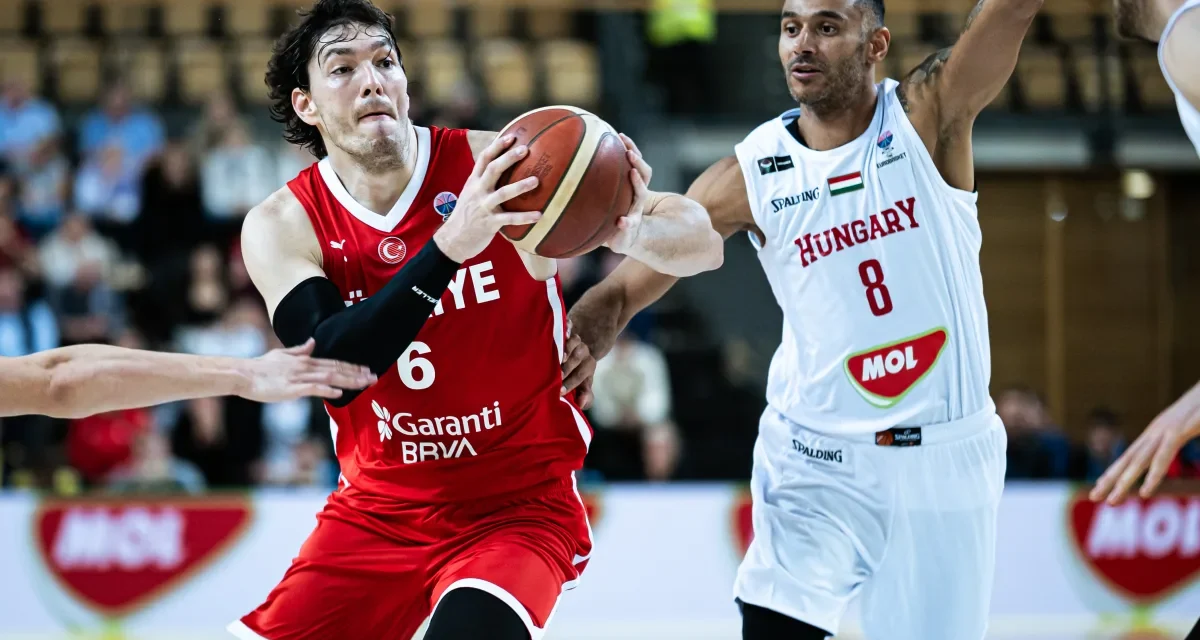 La Turchia batte l’Ungeria 81-76 e vola ad Eurobasket 2025. Con questo risultato anche l’Italbasket è qualificata all’Europeo