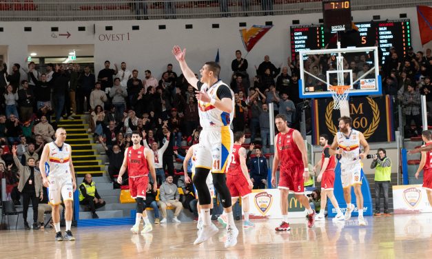 BM ON SERIE B/ La Virtus Roma 1960 conquista la sesta vittoria consecutiva, sconfitta Chiusi al PalaTiziano (80-70) – di Valerio Laurenti