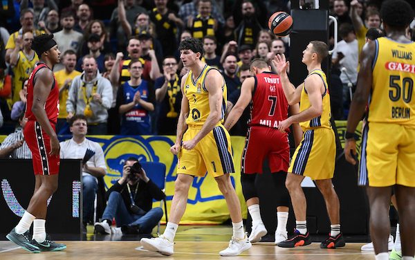 BM DA Euroleague/ Le Pagelle: Procida e Spagnolo gli eroi per l’Alba Berlino, decisivo anche Trevion Williams. Non bastano i soliti Mirotic e Leday a Milano – di Valerio Laurenti