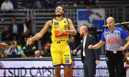 FOCUS BM/ BIG MAN LBA: “LA PARTITA” DI ELIJAH STEWART, CHE PER UNA SERA TORNA A FAR VEDERE LOGAN A SCAFATI – DI ALESSIO APICELLA