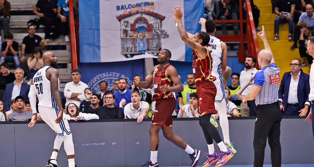 FOCUS BM/ IL MOMENTO DEL WEEKEND: IL GIOCO DA QUATTRO DI MCGRUDER CHE CONCLUDE LA RIMONTA  – DI ALVISE BALDAN