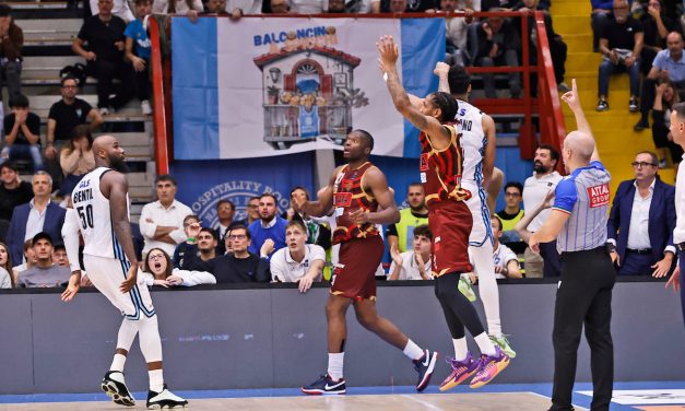 FOCUS BM/ IL MOMENTO DEL WEEKEND: IL GIOCO DA QUATTRO DI MCGRUDER CHE CONCLUDE LA RIMONTA  – DI ALVISE BALDAN