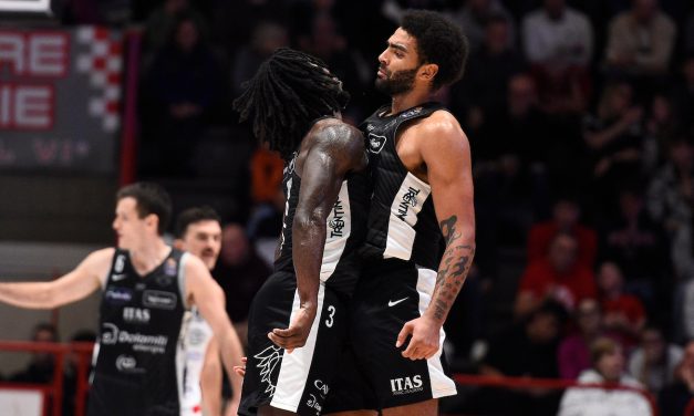 FOCUS BM/ BIG MAN LBA: UN LAMB DA 27 PUNTI TRASCINA TRENTO – DI ALVISE BALDAN