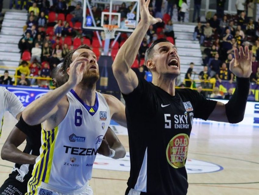 FOCUS BM/ BIG MAN A2: I 30 PUNTI DI ALIBEGOVIC TRASCINANO UDINE A VERONA – DI ALVISE BALDAN