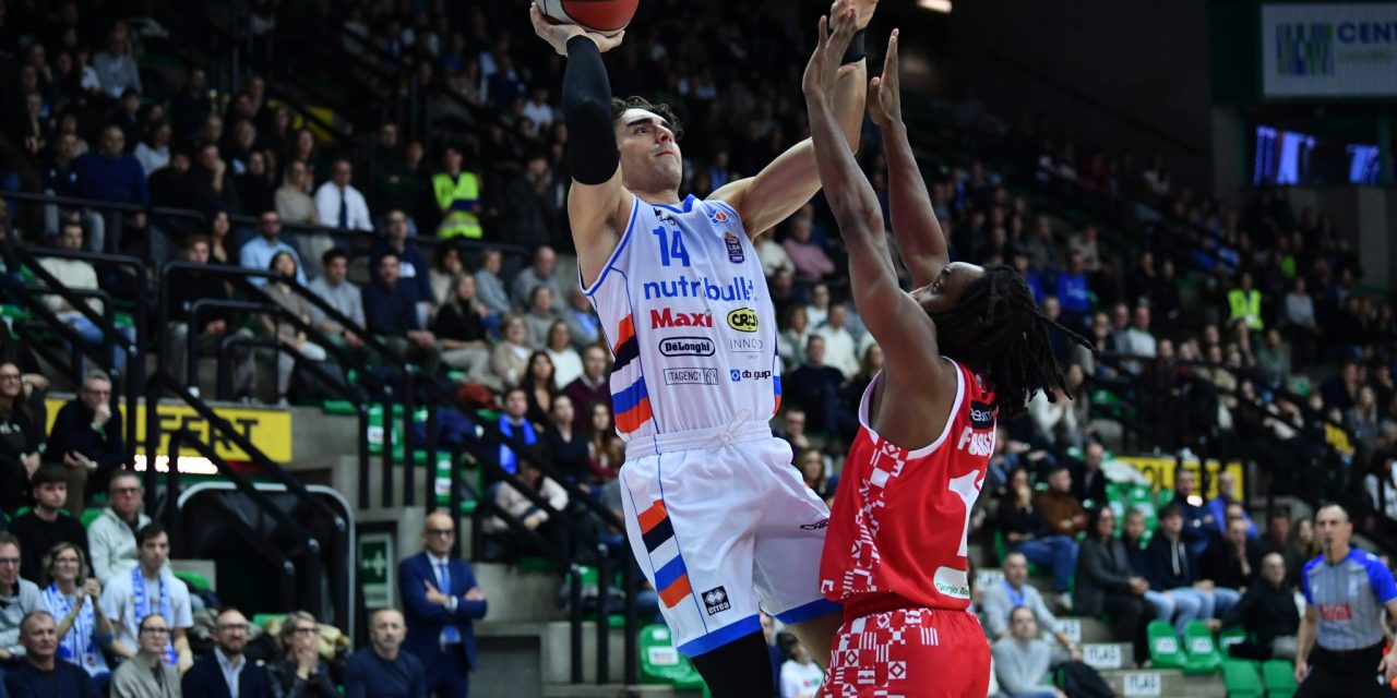 BM ON LBA/ LE PAGELLE DI TREVISO-PISTOIA: MASCOLO E OLISEVICIUS PORTANO I DUE PUNTI A TREVISO  – DI ALVISE BALDAN