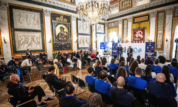 Nazionale Femminile,  Italia-Cechia presentata al Comune di Genova. Petrucci: “Onoreremo al meglio l’impegno”