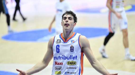 Zanelli: “A Treviso ho lasciato buoni ricordi, un’emozione tornare da avversario”