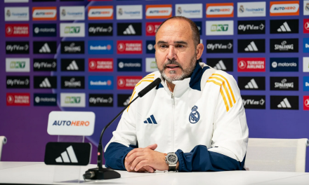 Chus Mateo prima di Olimpia-Real: “Non vediamo l’ora di giocare questa partita”