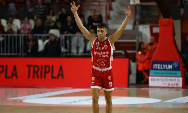 Varese, contro la Virtus il miglior Librizzi di sempre in Serie A